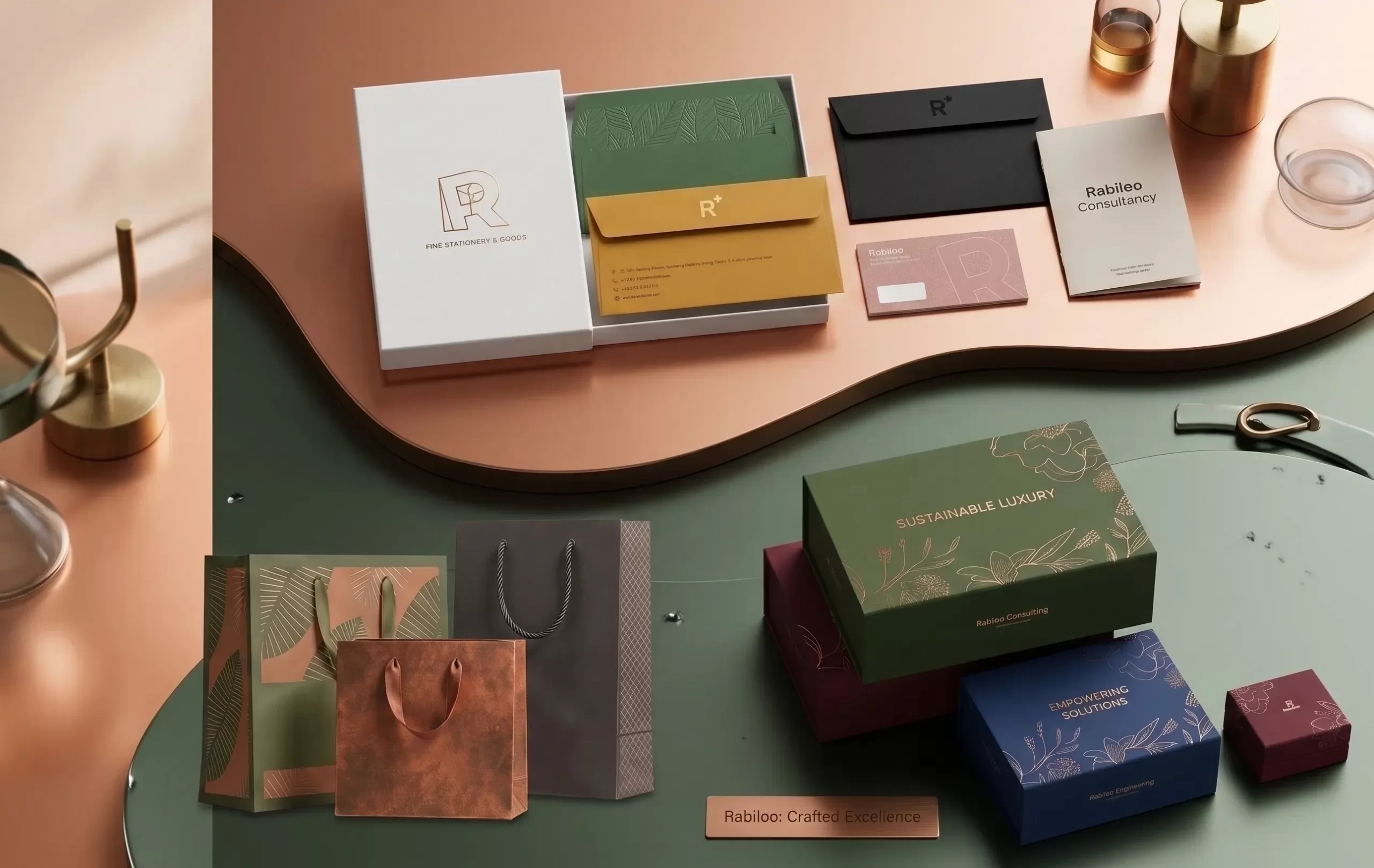 Marketing, Promotional & Packaging Materials
