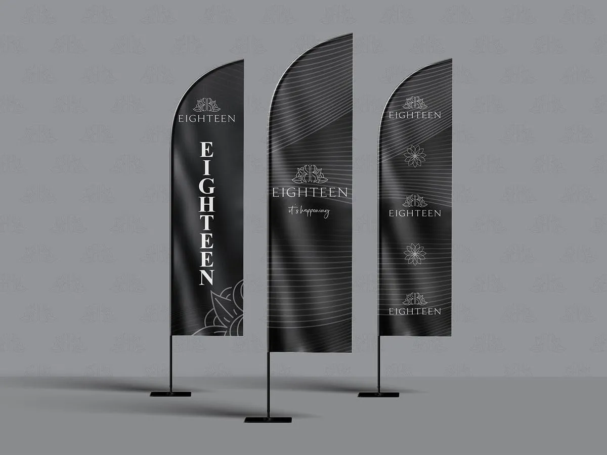 Teardrop Flags